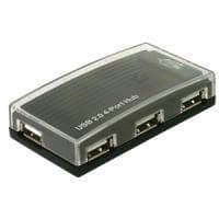 DeLock - Hub - 4 porte - USB2.0 (61393)