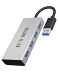 Miniatyrbild 1 av 4: USB 3.0 Hub 4P plast + aluminiumfodral