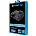 Miniatyrbild 2 av 2: Sandberg USB Hub 4 Portar - Hub - 4 x USB 2.0 - Desktop