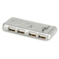 VALUE USB 2.0 notebook-hub, 4 porte, uden strømforsyning (14.99.5015)