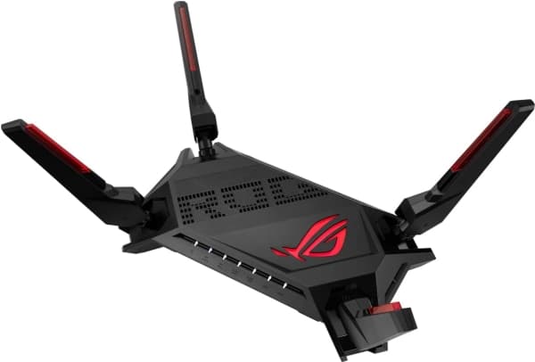 ASUS ROG Rapture GT-AX6000 WiFi 6 Gaming Router AX6000 Dual-Band, 1x 2.5GbE LAN, 4x GbE LAN, AiMesh