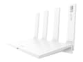 Miniatyrbilde 4 av 5: Huawei WiFi AX3 WS7100 - Trådløs ruter 3-portssvitsj - 1GbE - Wi-Fi 6 - Dobbeltbånd