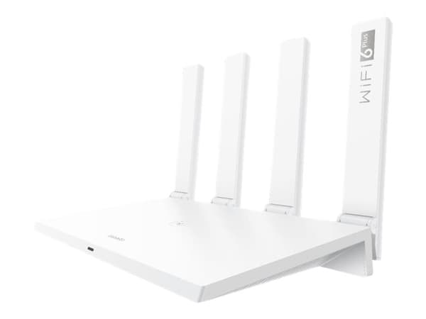 Huawei WiFi AX3 WS7100 - Trådløs ruter 3-portssvitsj - 1GbE - Wi-Fi 6 - Dobbeltbånd