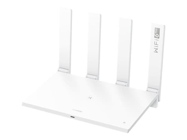 Huawei WiFi AX3 WS7100 - Trådløs ruter 3-portssvitsj - 1GbE - Wi-Fi 6 - Dobbeltbånd