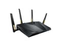 Pikkukuva 3 / 5: ASUS RT-AX88U Pro, Wi-Fi 6 (802.11ax), Kaksitaajuus (2,4 GHz/5 GHz), Ethernet LAN, Musta, Pöytäreititin