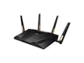 Pikkukuva 4 / 5: ASUS RT-AX88U Pro, Wi-Fi 6 (802.11ax), Kaksitaajuus (2,4 GHz/5 GHz), Ethernet LAN, Musta, Pöytäreititin