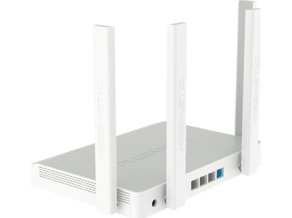 Keenetic ruter KEENETIC Sprinter AX1800 Mesh Wi-Fi 6 Gigabit ruter/forlenger