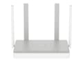 Miniatyrbilde 2 av 5: Keenetic ruter KEENETIC Sprinter AX1800 Mesh Wi-Fi 6 Gigabit ruter/forlenger