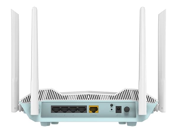 D-Link EAGLE PRO AI R32 - Trådløs ruter 4-portssvitsj - 1GbE - Wi-Fi 6 - Dobbeltbånd