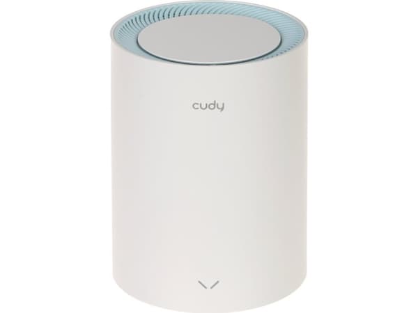 Cudy M1200 2-PACK, Vit, Intern, Mesh-system, Rundstrålande, Dual-band (2,4 GHz / 5 GHz), Wi-Fi 5 (802.11ac)