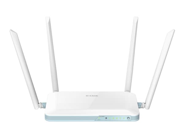 D-Link EAGLE PRO AI, Wi-Fi 4 (802.11n), Yksi kaista (2,4 GHz), Ethernet LAN, 4G, Valkoinen, Pöytä-/tolppareititin
