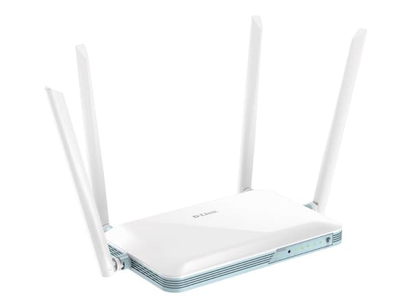 D-Link EAGLE PRO AI, Wi-Fi 4 (802.11n), Yksi kaista (2,4 GHz), Ethernet LAN, 4G, Valkoinen, Pöytä-/tolppareititin