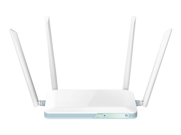 D-Link EAGLE PRO AI G403 - Trådløs ruter 4-portssvitsj 2,4 GHz - 3G, 4G Hvit