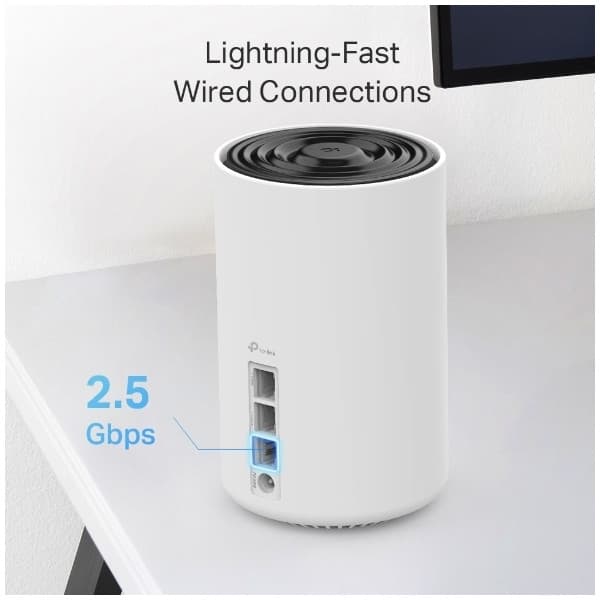 TP-LINK Deco XE75 WiFi 6E mesh-system, 3-pakke