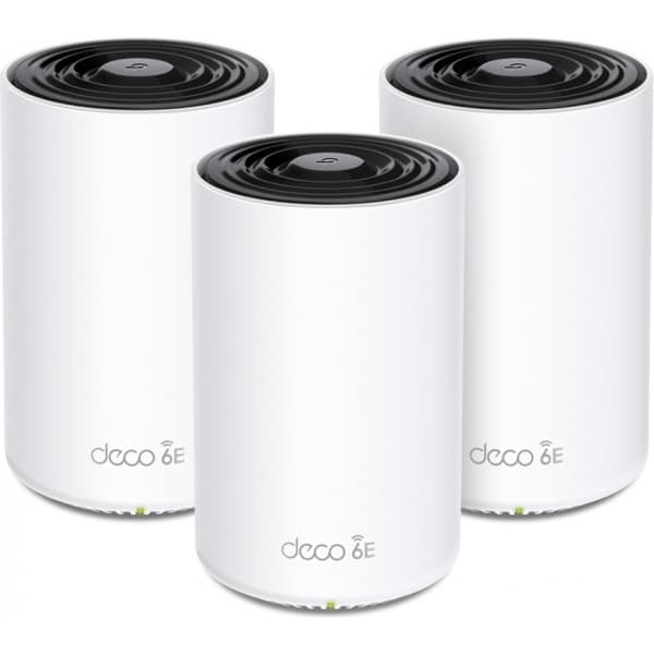 TP-LINK Deco XE75 WiFi 6E mesh-system, 3-pakke