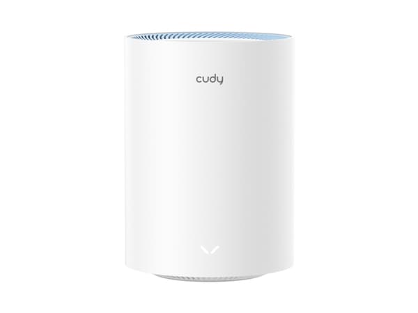 Cudy M1200 2-PACK, Hvit, Innvendig lys, Mesh system, Rundtvirkende, Dobbelbånd (2.4 GHz / 5 GHz), Wi-Fi 5 (802.11ac) Hvit
