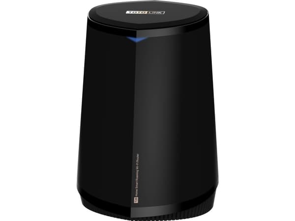 TOTOLINK T20, Wi-Fi 5 (802.11ac), Tri-band (2.4 GHz / 5 GHz / 5 GHz), Ethernet/bredbåndsforbindelse, Sort, Frittstående router