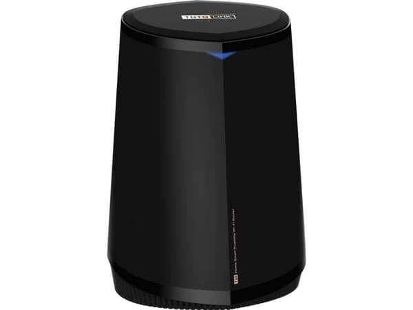 TOTOLINK T20, Wi-Fi 5 (802.11ac), Tri-band (2.4 GHz / 5 GHz / 5 GHz), Ethernet/bredbåndsforbindelse, Sort, Frittstående router