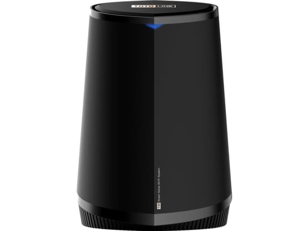 TOTOLINK T20, Wi-Fi 5 (802.11ac), Tri-band (2.4 GHz / 5 GHz / 5 GHz), Ethernet/bredbåndsforbindelse, Sort, Frittstående router Sort