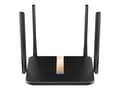 Miniatyrbilde 1 av 5: Cudy LT500D, Wi-Fi 5 (802.11ac), Dobbelbånd (2.4 GHz / 5 GHz), Ethernet/bredbåndsforbindelse, 4G, Sort, Frittstående router