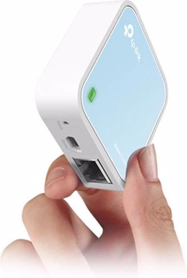 TP-Link 300Mbps trådløs N Travel WiFi-router