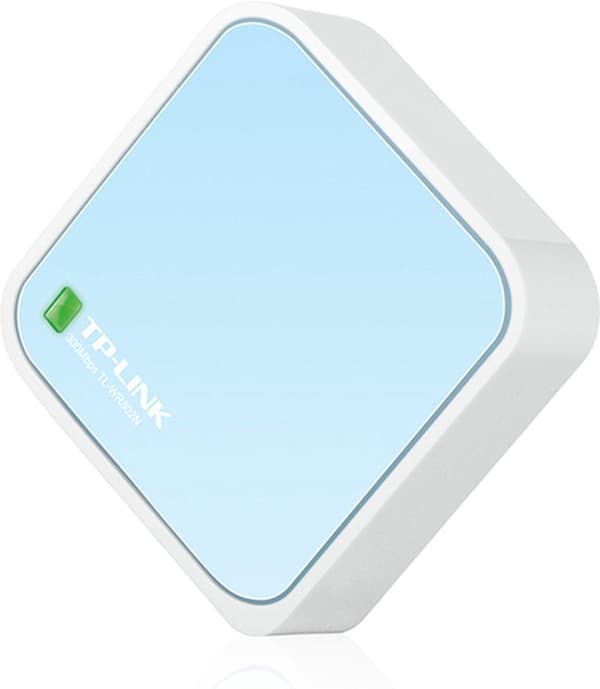 TP-Link 300Mbps trådløs N Travel WiFi-router