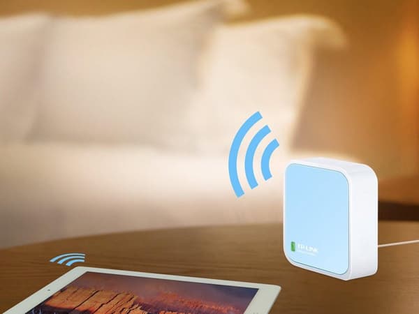 TP-Link 300Mbps trådløs N Travel WiFi-router