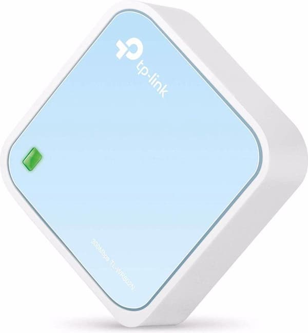 TP-Link 300Mbps trådløs N Travel WiFi-router