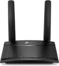 Miniatyrbillede 3 af 3: TP-LINK TL-MR100 LTE trådløs router Enkeltbånd (2,4 GHz) Sort