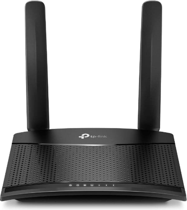 TP-LINK TL-MR100 LTE trådløs router Enkeltbånd (2,4 GHz) Sort
