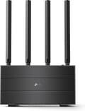 Pikkukuva 3 / 9: TP-LINK Archer C6 langaton reititin Nopea Ethernet Kaksikaistainen (2,4 GHz / 5 GHz) 4G Valkoinen