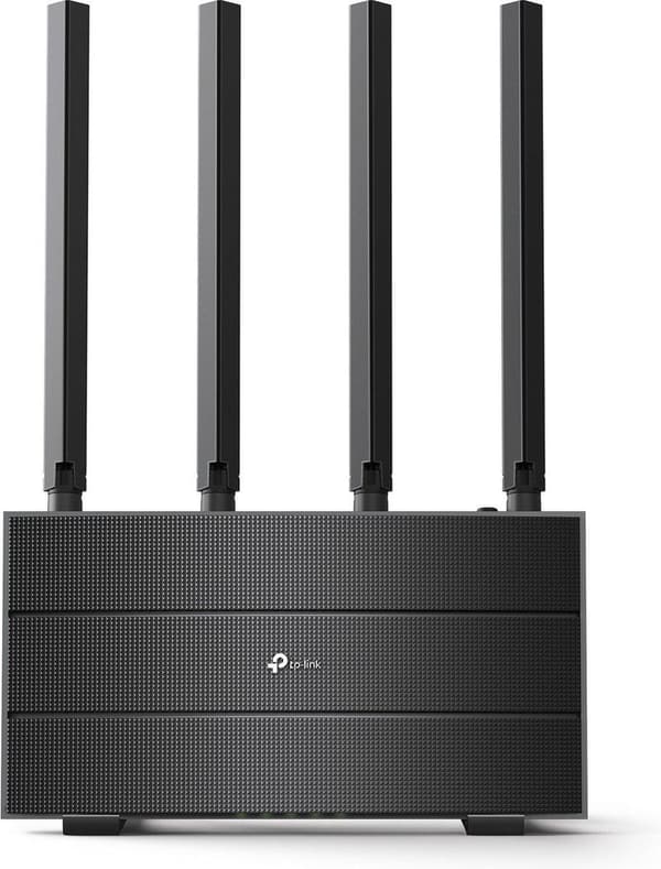 TP-LINK Archer C6 langaton reititin Nopea Ethernet Kaksikaistainen (2,4 GHz / 5 GHz) 4G Valkoinen