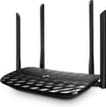 Pikkukuva 5 / 9: TP-LINK Archer C6 langaton reititin Nopea Ethernet Kaksikaistainen (2,4 GHz / 5 GHz) 4G Valkoinen
