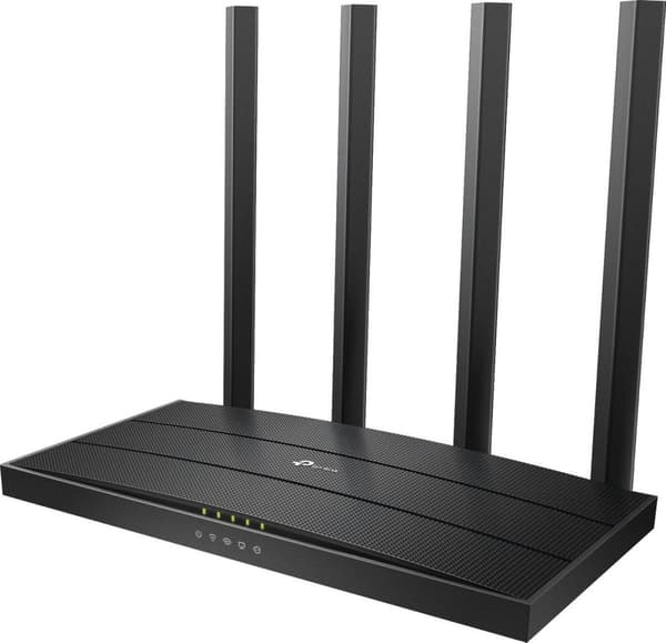 TP-LINK Archer C6 langaton reititin Nopea Ethernet Kaksikaistainen (2,4 GHz / 5 GHz) 4G Valkoinen