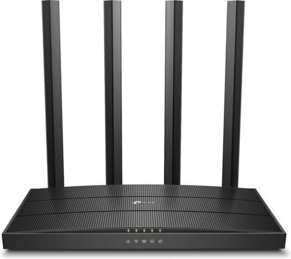 Langaton TP-LINK Archer C6 -reititin Fast Ethernet -kaksikaistainen (2,4 GHz / 5 GHz) 4G valkoinen Valkoinen