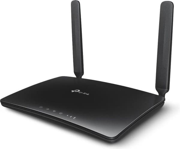 TP-Link Archer MR200 trådløs router Fast Ethernet Dual-band (2,4 GHz / 5 GHz) 4G Sort