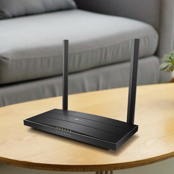 TP-LINK AC1200 Trådløs MU-MIMO VDSL/ADSL Modem Router