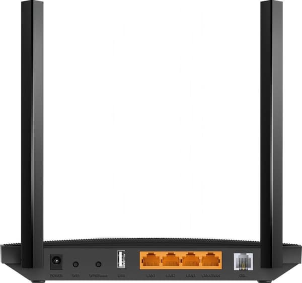 TP-LINK AC1200 Trådløs MU-MIMO VDSL/ADSL Modem Router