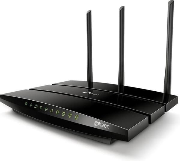 TP-LINK AC1200 Trådløs MU-MIMO VDSL/ADSL Modem Router