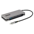 Pikkukuva 1 / 8: StarTech.com 4-porttinen USB-C-keskitin, 1 x USB-A- ja 3 x USB-C-portit, USB 3.1 10 Gbps, väyläkäyttöinen USB-keskitin, C-tyypin USB-keskitin 25 cm:n
