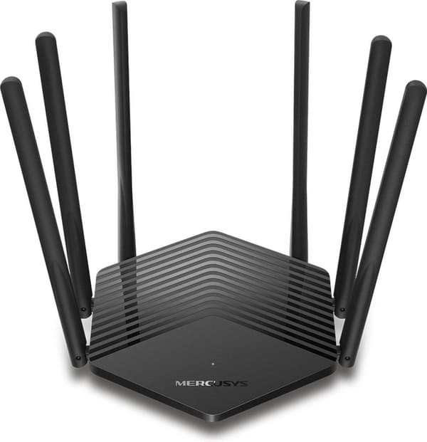 Mercusys AC1900 trådløs Dual Band Gigabit Router Sort