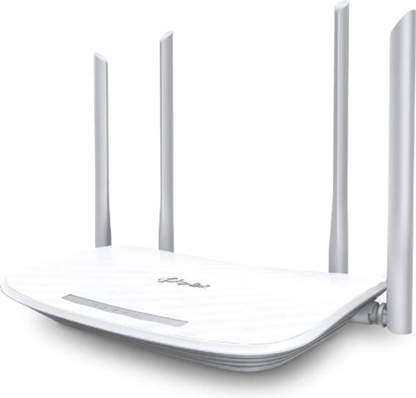 TP-Link Archer C50 trådløs router Fast Ethernet Dual-band (2,4 GHz / 5 GHz) 4G Hvid