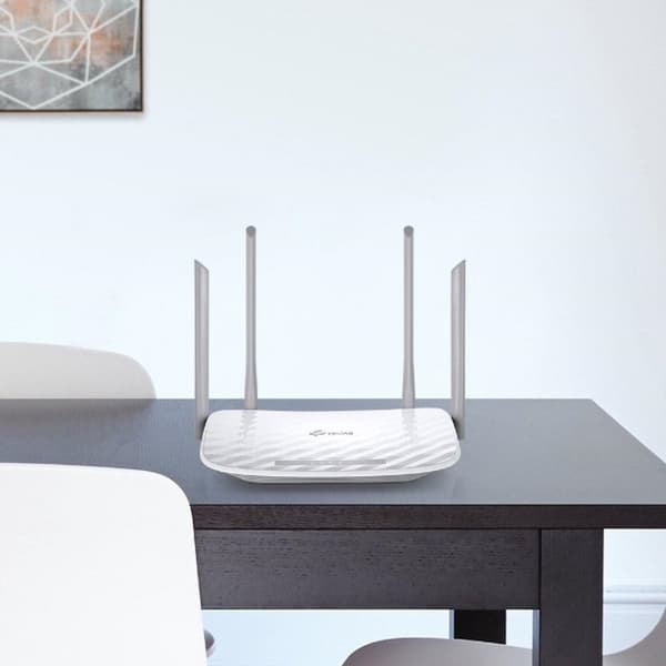 TP-Link Archer C50 trådløs router Fast Ethernet Dual-band (2,4 GHz / 5 GHz) 4G Hvid