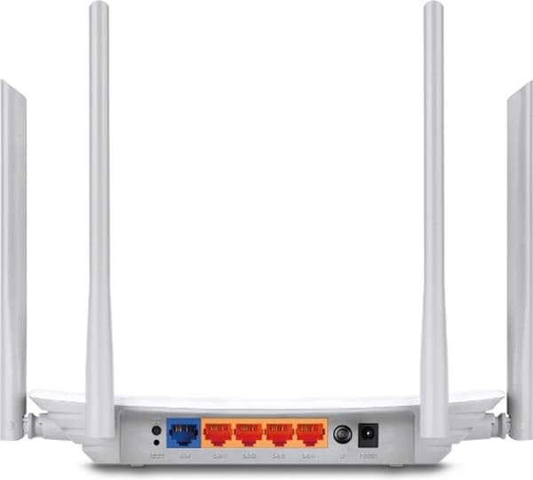 TP-Link Archer C50 trådløs router Fast Ethernet Dual-band (2,4 GHz / 5 GHz) 4G Hvid