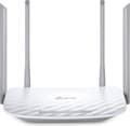 Miniatyrbillede 1 af 5: TP-Link Archer C50 trådløs router Fast Ethernet Dual-band (2,4 GHz / 5 GHz) 4G Hvid