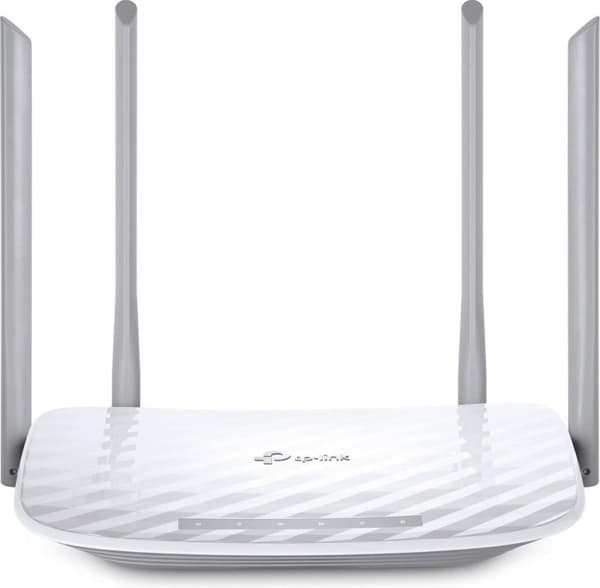 TP-Link Archer C50 langaton reititin Fast Ethernet Dual-band (2,4 GHz / 5 GHz) 4G White musta