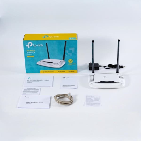 TP-Link 300Mbps trådløs N WiFi-router