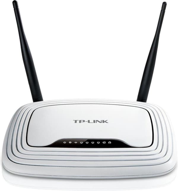 TP-Link 300Mbps trådløs N WiFi-router