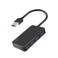 Miniatyrbillede 1 af 5: LogiLink USB Hub USB 3.2 4-ports sort (UA0396)