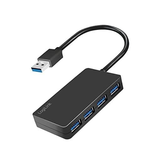 LogiLink USB Hub USB 3.2 4-ports sort (UA0396)
